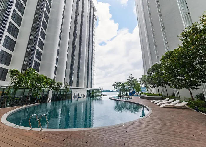 Charis Seaview Suites At The Shore Kota Kinabalu