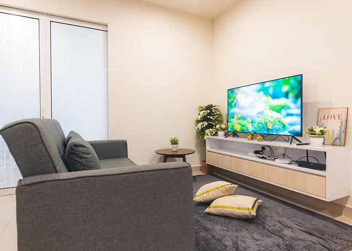 Charis Seaview Suites At The Shore Kota Kinabalu