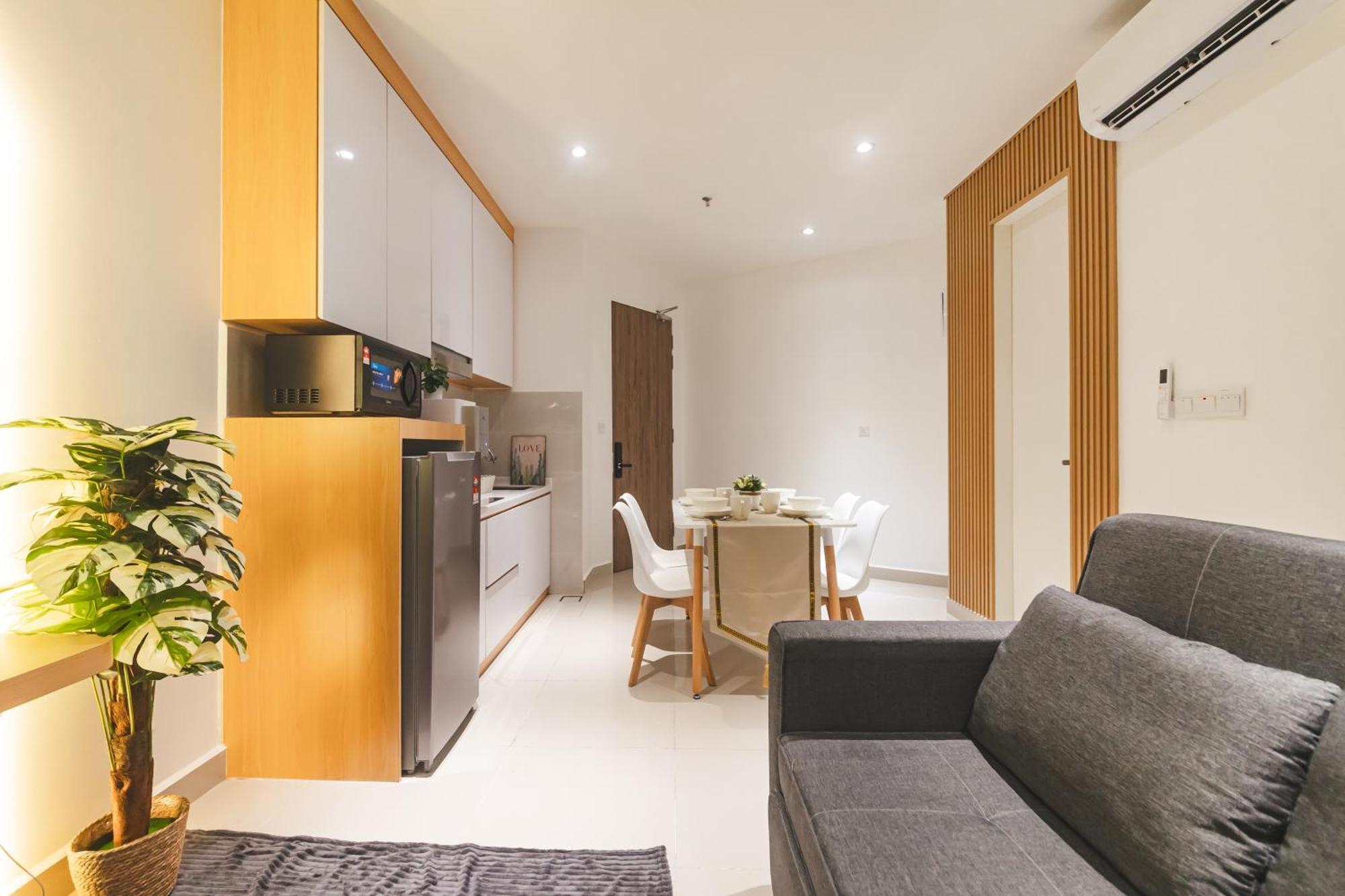 Apartment Charis Seaview At The Shore Kota Kinabalu