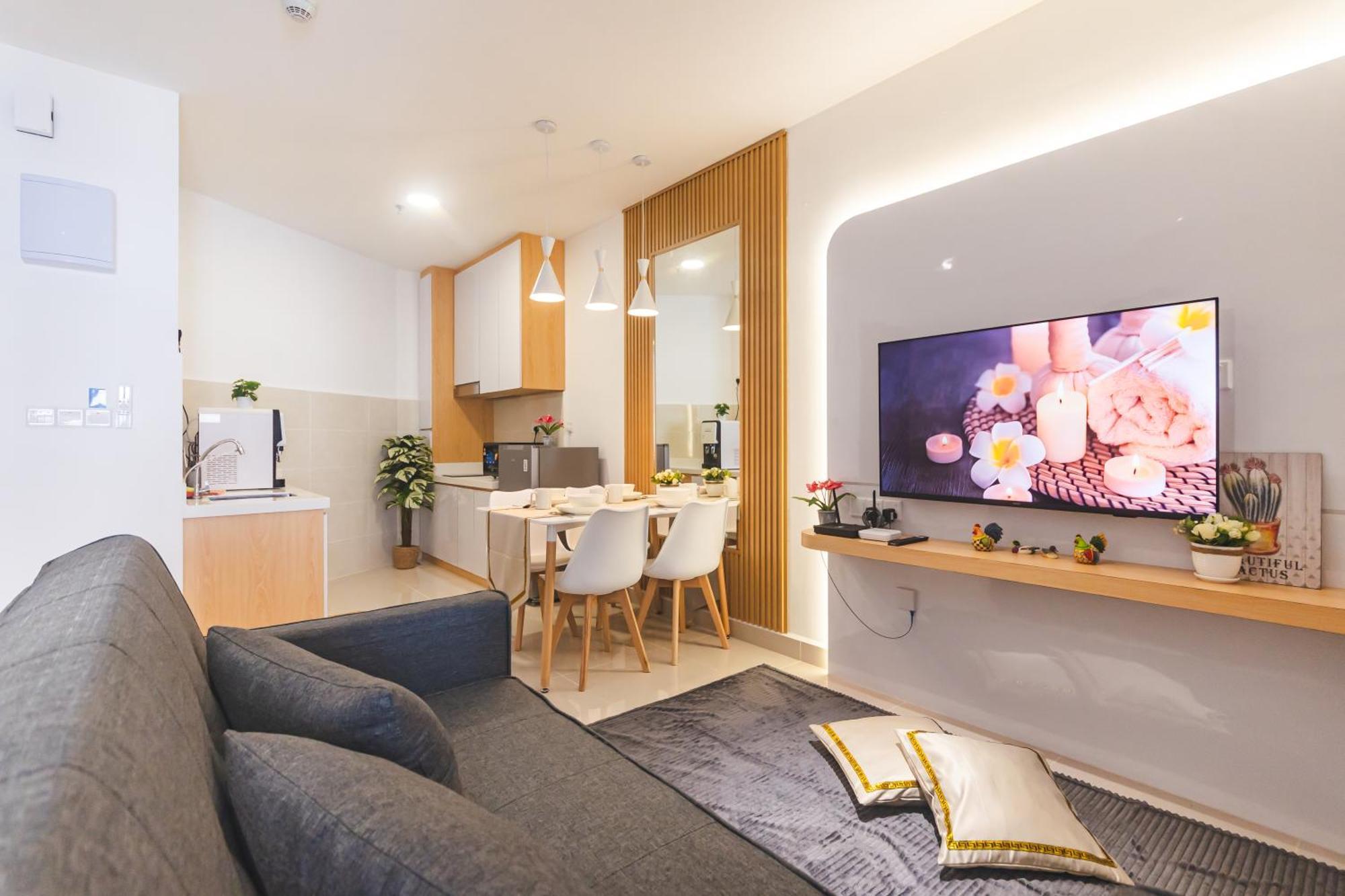 Apartment Charis Seaview At The Shore Kota Kinabalu