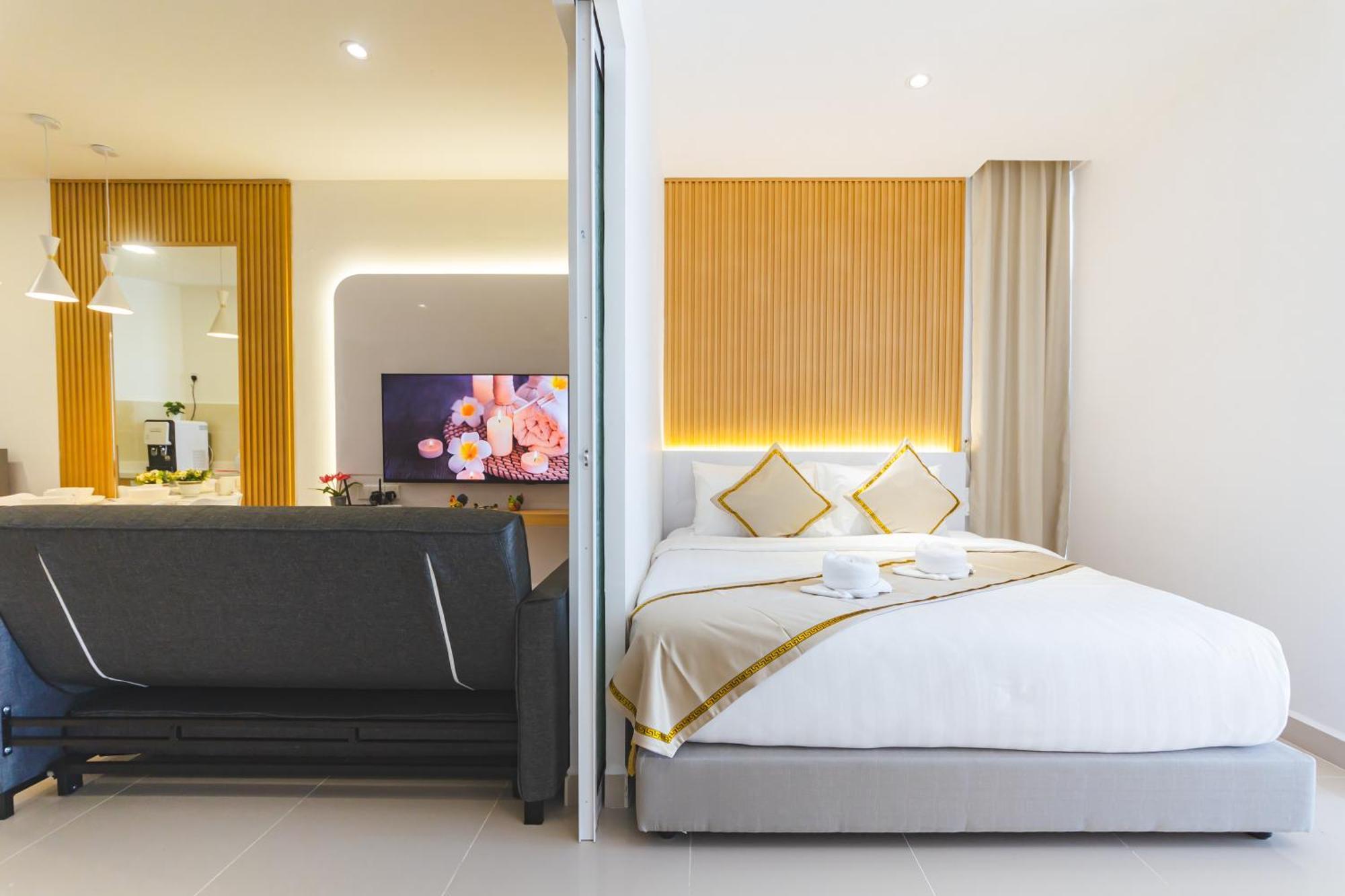 Apartment Charis Seaview At The Shore Kota Kinabalu
