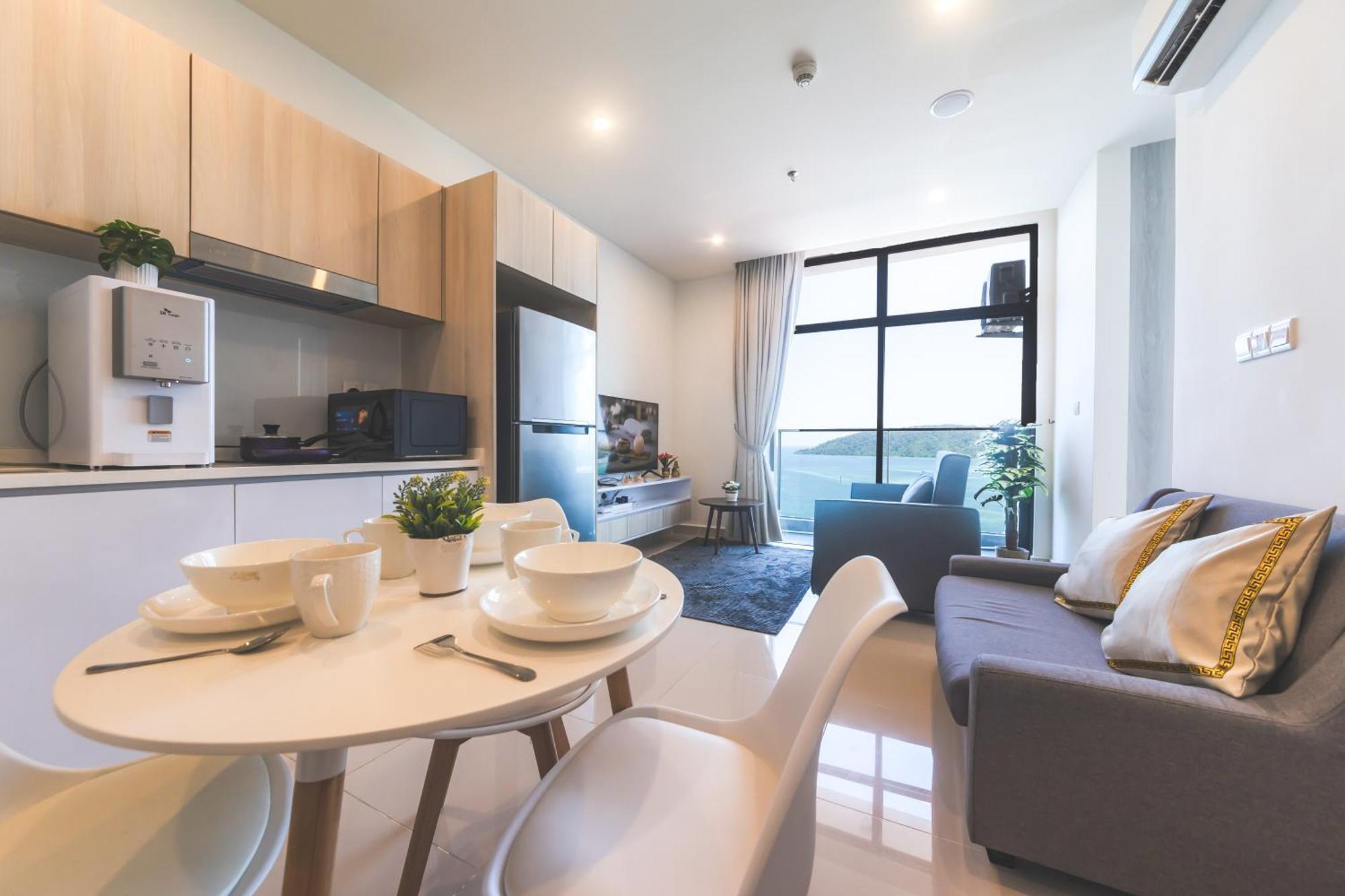 Apartment Charis Seaview At The Shore *